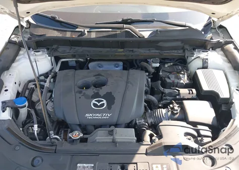 2017 Mazda Cx-5 Sport из США, поврежденный, VIN JM3KFABL6H0129352